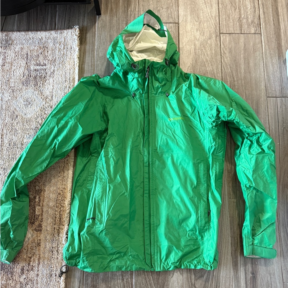 Patagonia Green Torrentshell